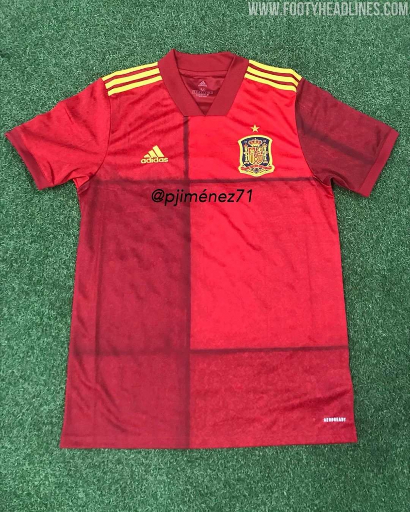 Tak ma wyglądać koszulka Hiszpanii na EURO 2020! :D
